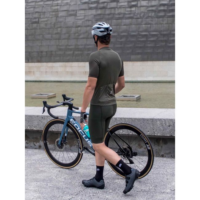 Spiuk - Set sosete ciclism medii ANATOMIC medium long 2 socks pack - negru