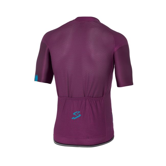 Spiuk - Tricou ciclism pentru barbati maneca scurta Max SS men jersey - bordeaux red