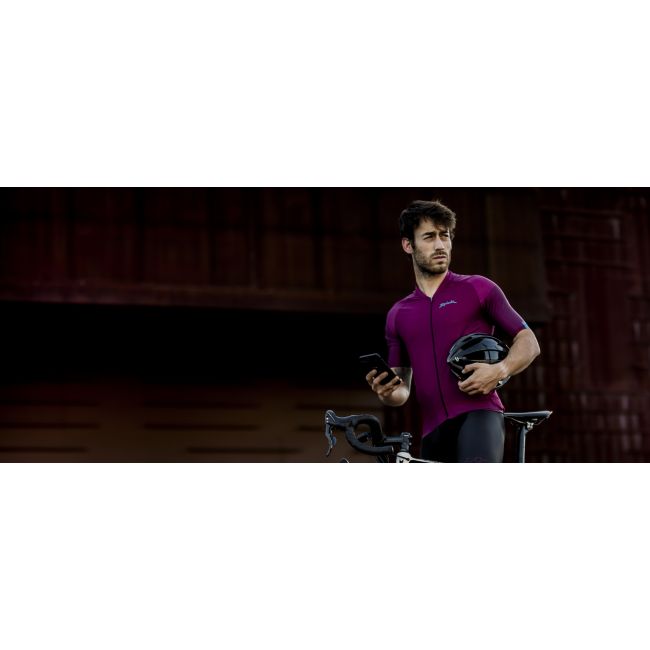 Spiuk - Tricou ciclism pentru barbati maneca scurta Max SS men jersey - bordeaux red