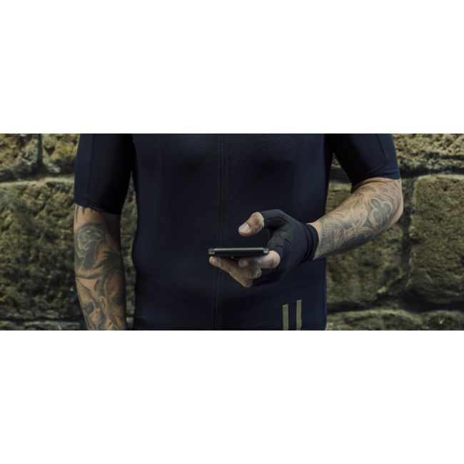 Spiuk - Manusi ciclism degete scurte PROFIT Summer Gloves - negru