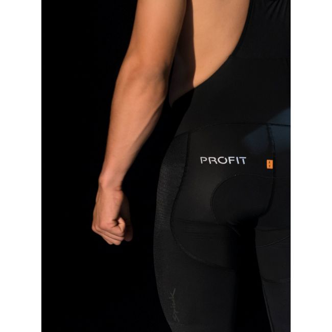 Spiuk - Pantaloni scurti ciclism PROFIT SUMMER BibShort  - negru