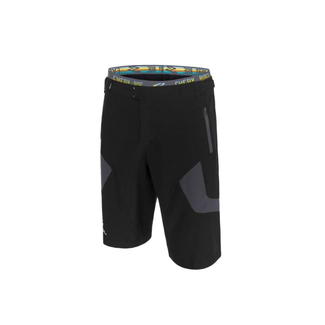 Spiuk - Pantaloni scurti ciclism URBAN Short - negru gri