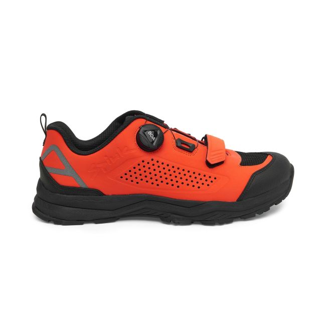 Spiuk - Pantofi ciclism MTB AMARA shoes - portocaliu intens scarlet negru