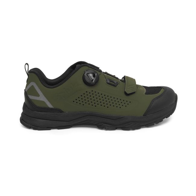 Spiuk - Pantofi ciclism MTB AMARA shoes - verde kaki negru