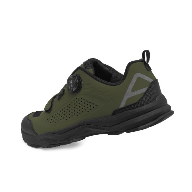 Spiuk - Pantofi ciclism MTB AMARA shoes - verde kaki negru
