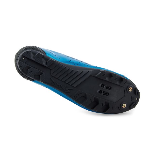 Spiuk - Pantofi ciclism MTB MONDIE shoes - albastru lucios negru