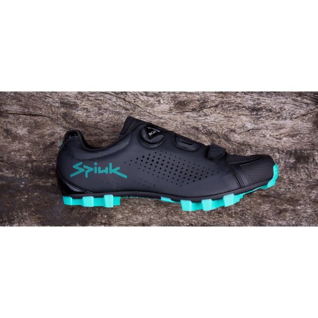 Spiuk - Pantofi ciclism MTB MONDIE shoes - gri lucios negru