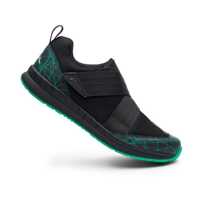 Spiuk - Pantofi ciclism indoor MOTIV INDOOR - negru albastru turcoaz