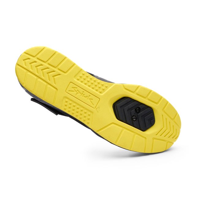 Spiuk - Pantofi ciclism indoor MOTIV INDOOR - negru galben