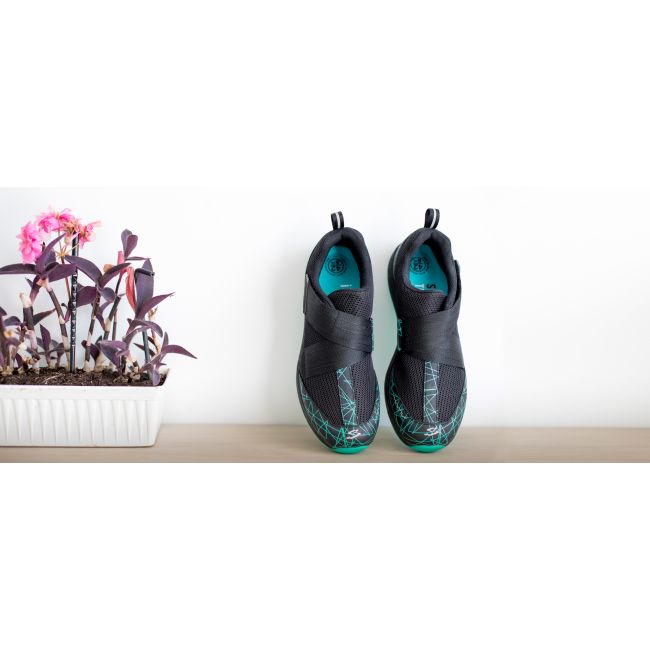 Spiuk - Pantofi ciclism indoor MOTIV INDOOR - negru galben
