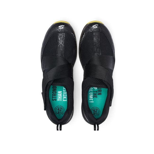Spiuk - Pantofi ciclism indoor MOTIV INDOOR - negru galben