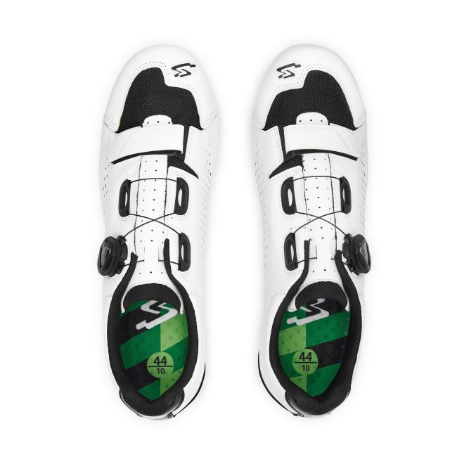 Spiuk - Pantofi ciclism sosea CARAY ROAD shoes - alb negru