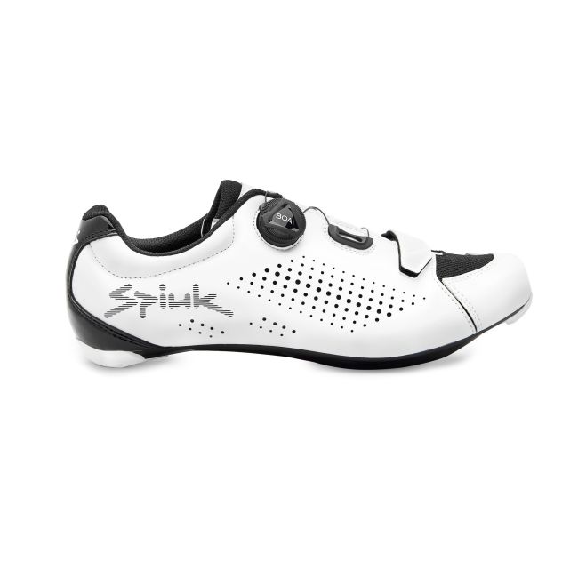 Spiuk - Pantofi ciclism sosea CARAY ROAD shoes - alb negru