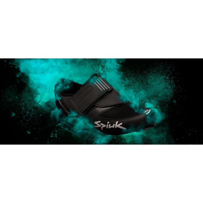 Spiuk - Pantofi ciclism triatlon TRIENNA TRI shoes - alb mat negru