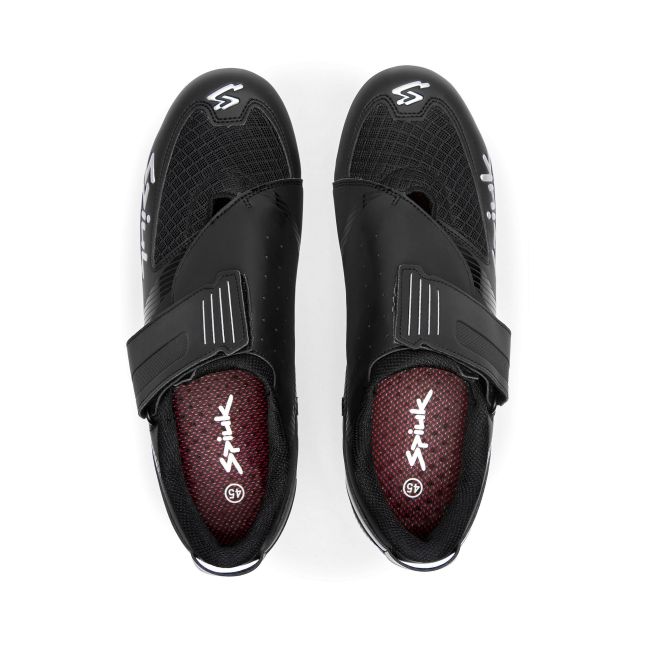 Spiuk - Pantofi ciclism triatlon TRIENNA TRI shoes - negru