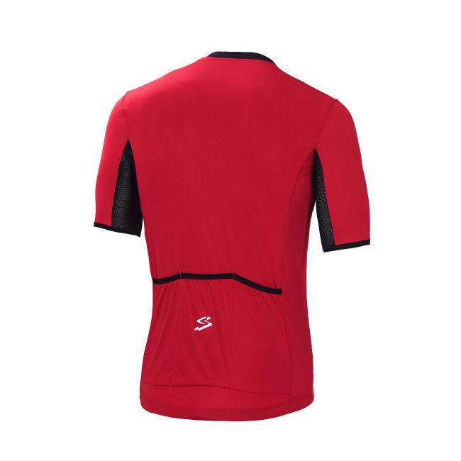 Spiuk - Tricou ciclism pentru barbati maneca scurta Summum Stratos SS men jersey - albastru bleumarin