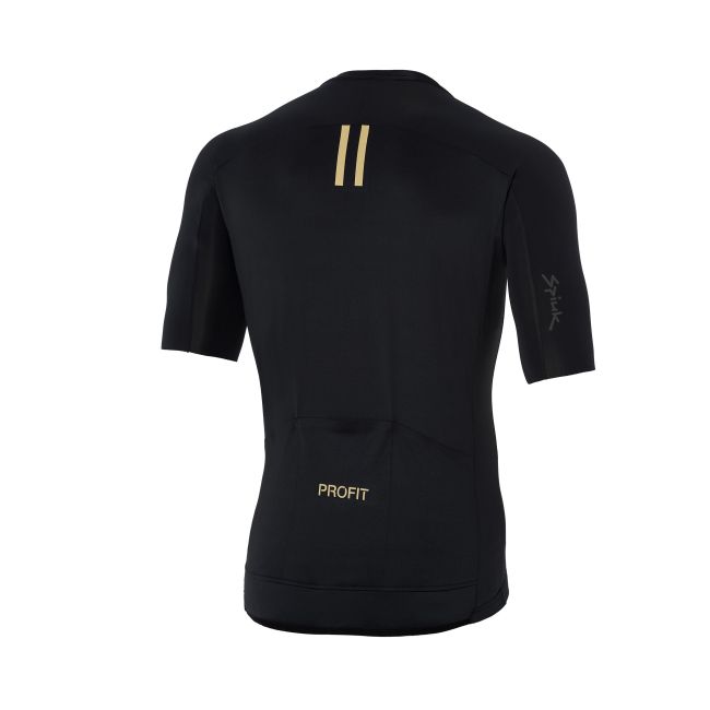 Spiuk - Tricou ciclism mânecă scurtă PROFIT Summer SS Jersey - negru