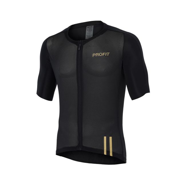 Spiuk - Tricou ciclism mânecă scurtă PROFIT Summer SS Jersey - negru