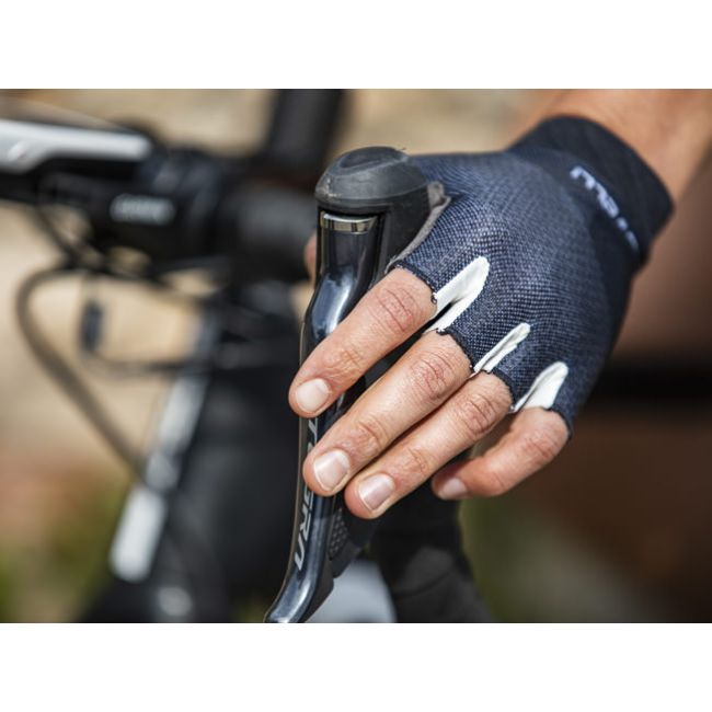 Castelli - Manusi ciclism cu gel pentru femei Roubaix Gel 2 - roz briliant visiniu negru