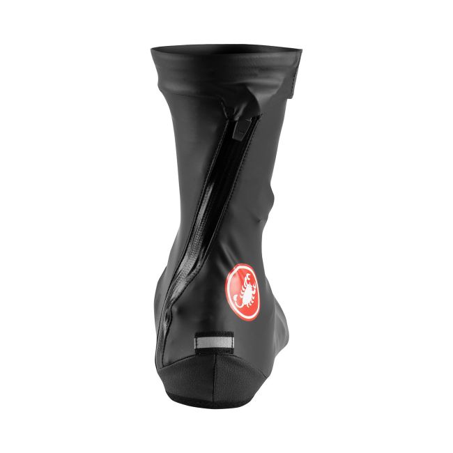 Castelli - huse pantofi waterproof Pioggerella - negru