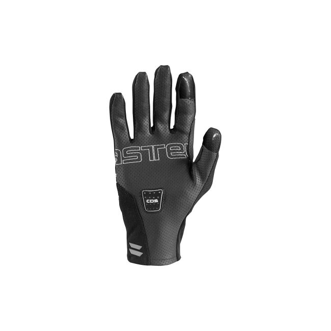 Castelli - manusi ciclism degete lungi Unlimited LF - negru gri
