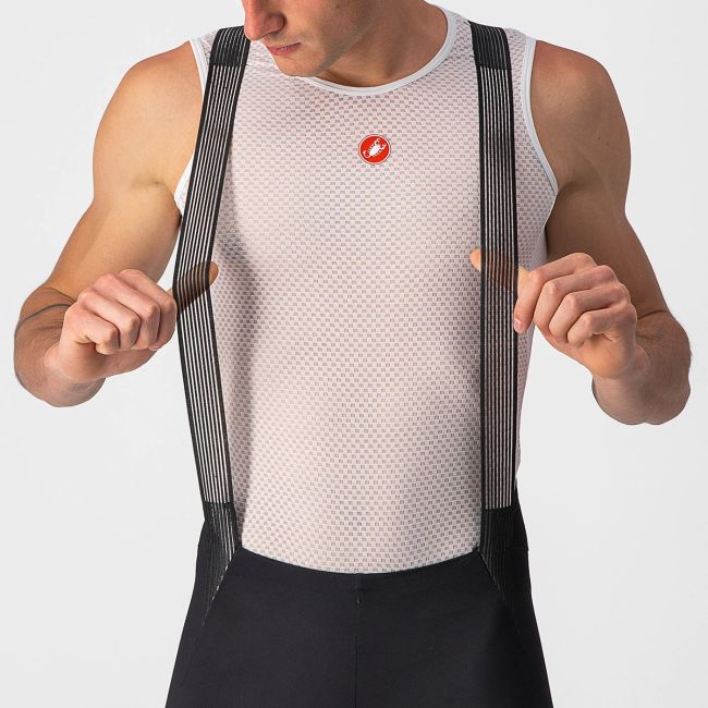 Castelli - subpantaloni ciclism cu bretele Unlimited Ultimate Liner - negru