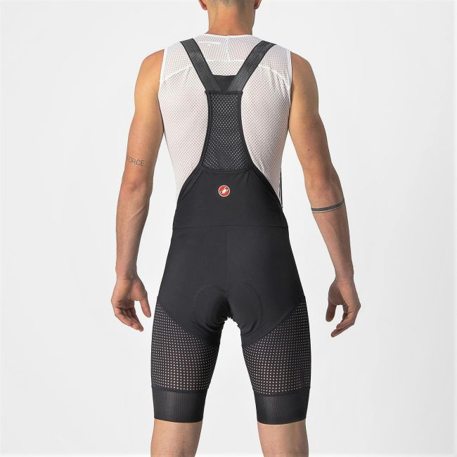 Castelli - subpantaloni ciclism cu bretele Unlimited Ultimate Liner - negru