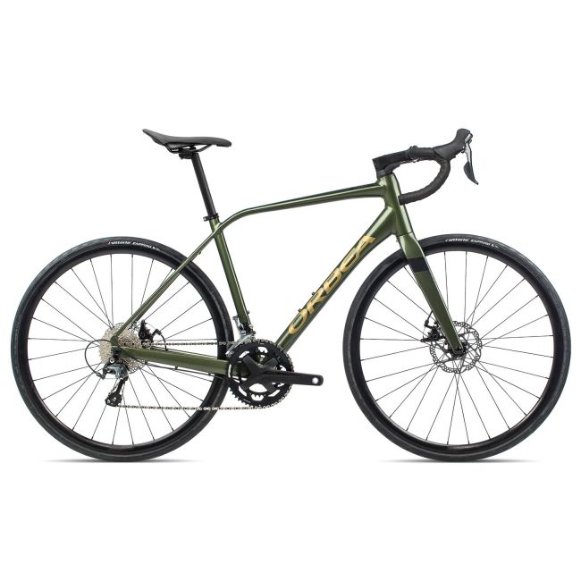 Orbea - bicicleta sosea cursiera - Avant H40-D 2022 - verde