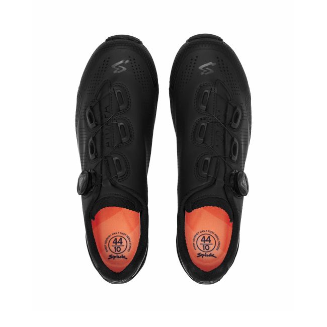 Spiuk - Pantofi ciclism MTB ALDAPA MTB shoes - negru mat