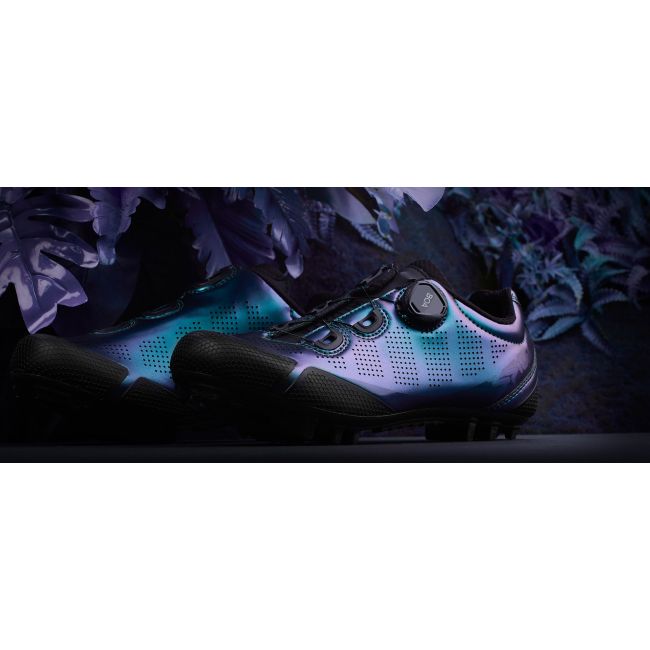 Spiuk - Pantofi ciclism MTB Aldapa Carbon MTB XC shoes - argintiu negru