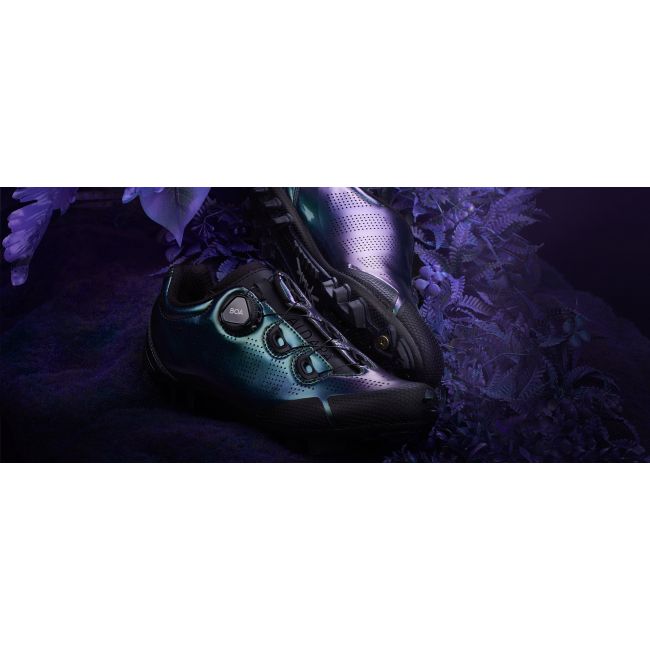 Spiuk - Pantofi ciclism MTB Aldapa Carbon MTB XC shoes - argintiu negru