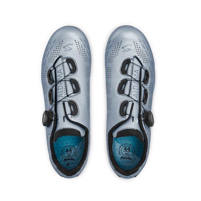 Spiuk - Pantofi ciclism MTB Aldapa Carbon MTB XC shoes - argintiu negru