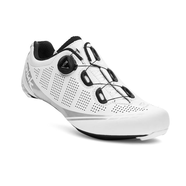Spiuk - Pantofi ciclism sosea ALDAMA Road shoes - alb matt