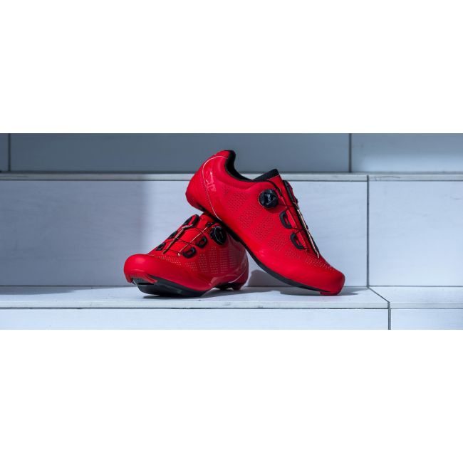 Spiuk - Pantofi ciclism sosea ALDAMA Road shoes - gri argintiu
