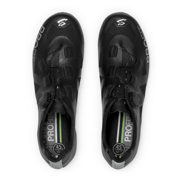 Spiuk - Pantofi ciclism sosea Profit Road RC shoes - negru