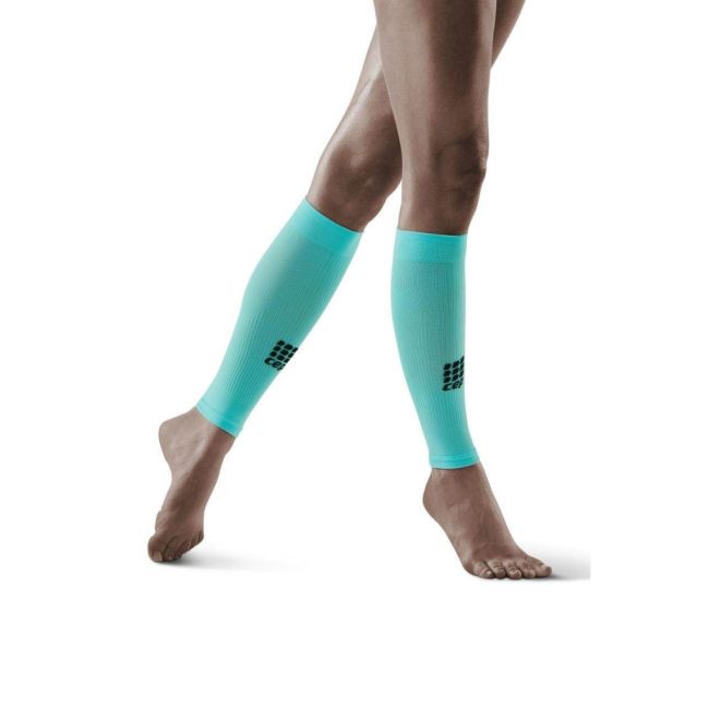 CEP - Compresie gamba femei Calf Sleeves - verde deschis jad negru