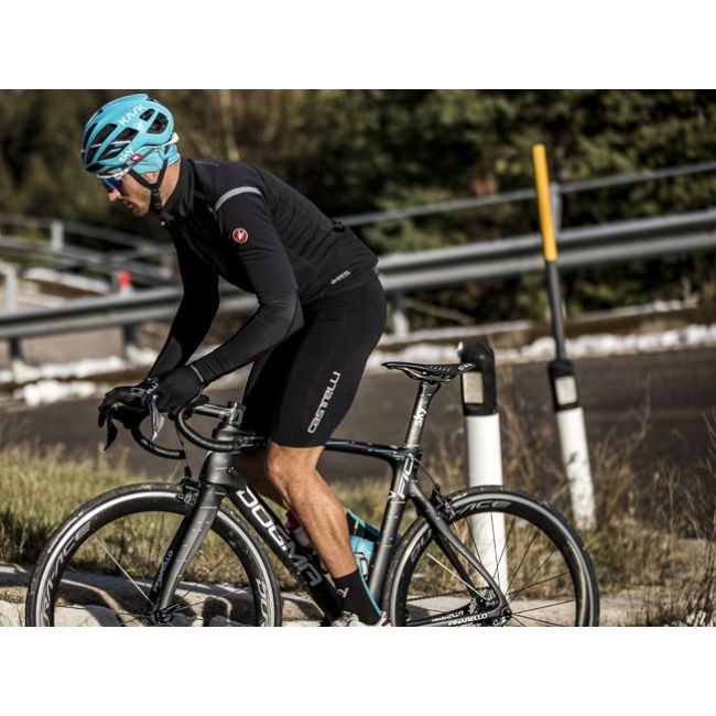 Castelli - Jacheta ciclism maneca scurta pentru barbati Gabba RoS - portocaliu