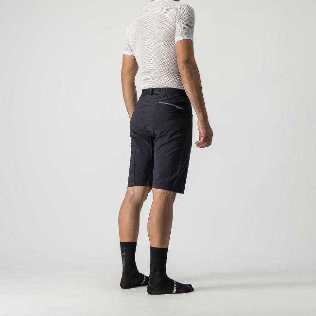 Castelli - pantaloni scurti ciclism Unlimited Baggy shorts - negru