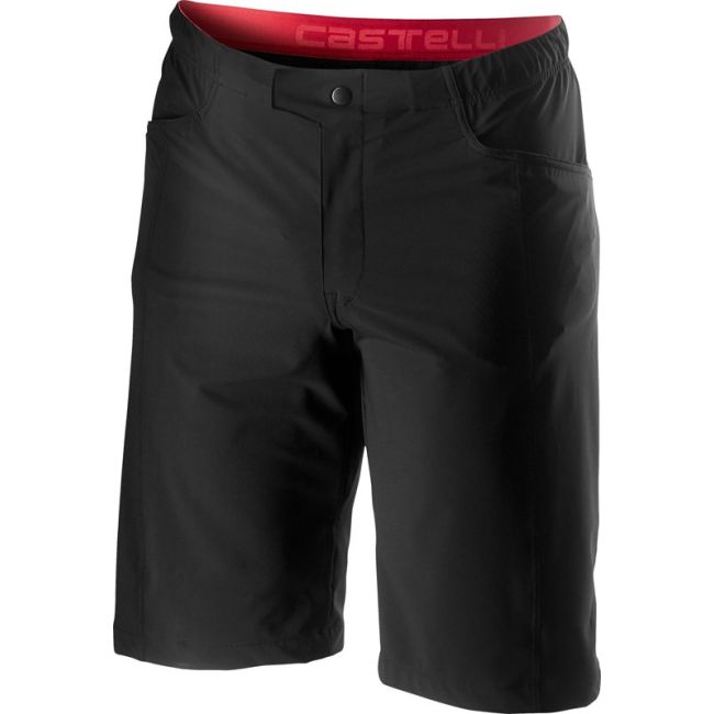 Castelli - pantaloni scurti ciclism Unlimited Baggy shorts - negru