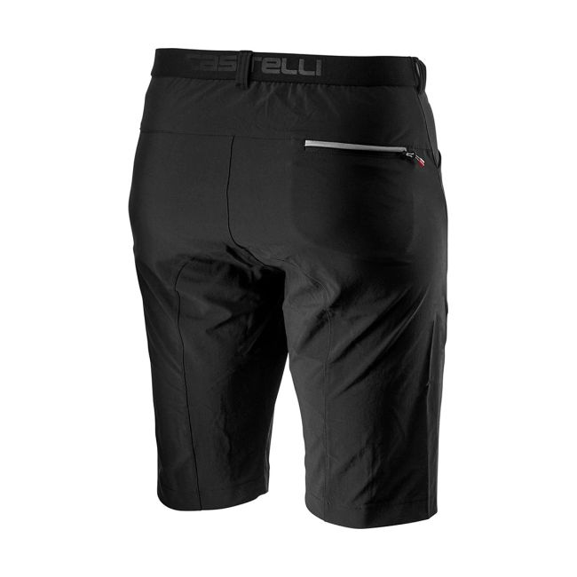 Castelli - pantaloni scurti ciclism Unlimited Baggy shorts - negru