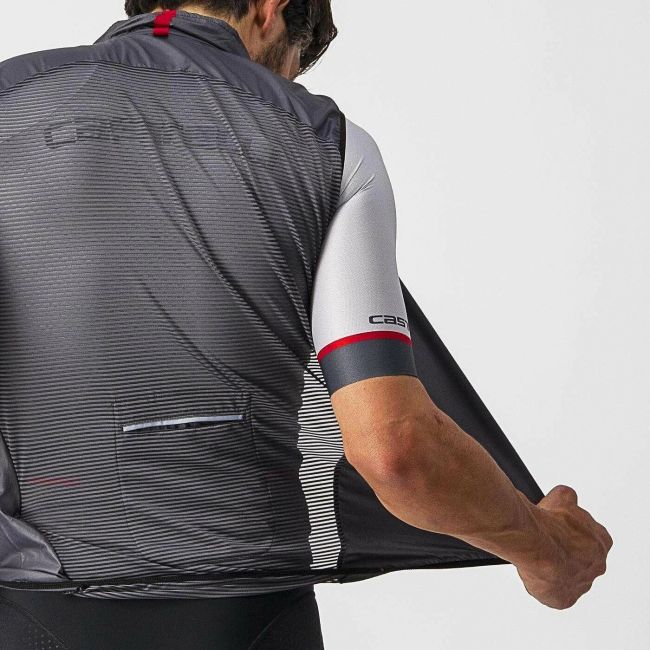 Castelli - vesta ciclism Aria - negru