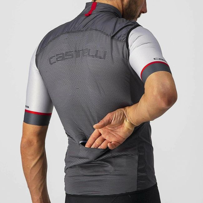 Castelli - vesta ciclism Aria - negru
