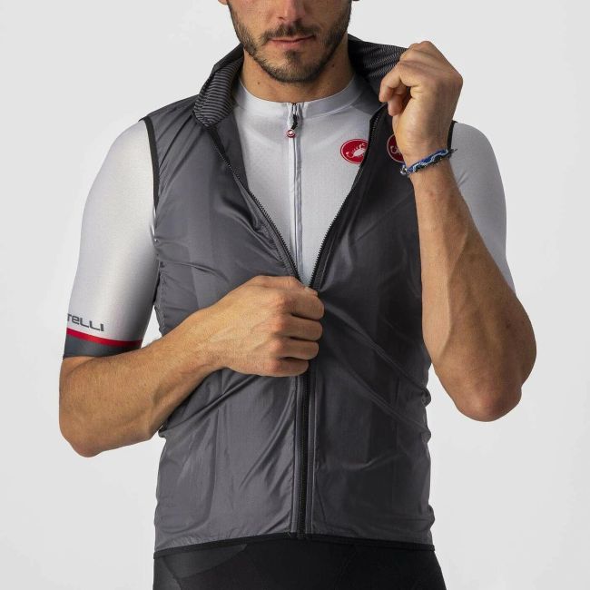Castelli - vesta ciclism Aria - negru