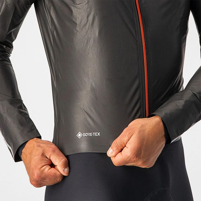 Castelli Idro 3 - jacheta de ploaie waterproof Gore-Tex Active - negru