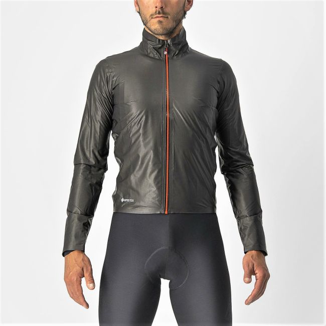 Castelli Idro 3 - jacheta de ploaie waterproof Gore-Tex Active - negru