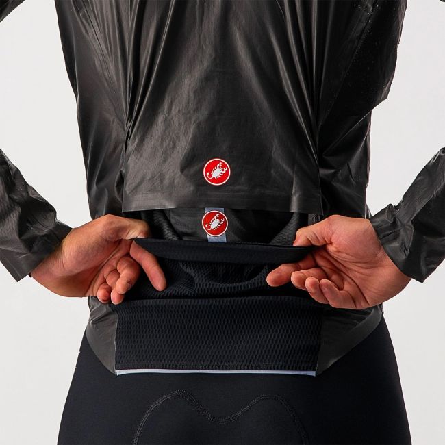 Castelli Idro 3 - jacheta de ploaie waterproof Gore-Tex Active - negru