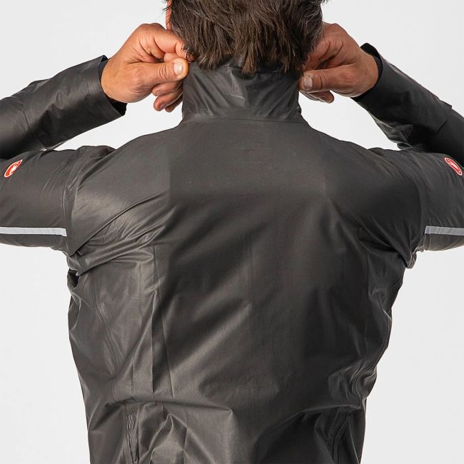 Castelli Idro 3 - jacheta de ploaie waterproof Gore-Tex Active - negru