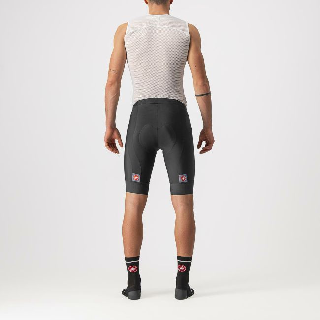 Castelli pantaloni ciclism Entrata Short Negru