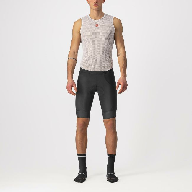 Castelli pantaloni ciclism Entrata Short Negru