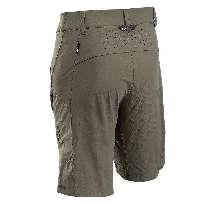 Northwave - pantaloni scurti cilism - Rockster Baggy - Green Forest